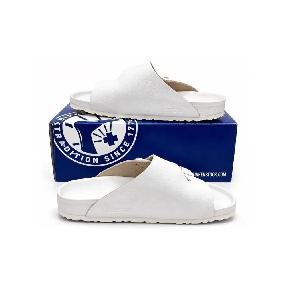 Birkenstock Zurich Exquisite Leather Sandals EU 41 White Leather